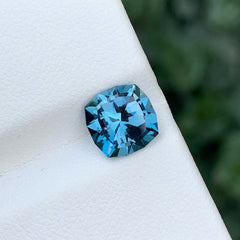 Incredible Fancy Cut London Blue Topaz