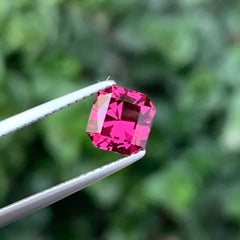 Incredible Hot Pink Garnet Gemstone