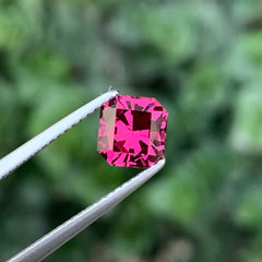 Incredible Hot Pink Garnet Gemstone