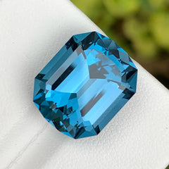 Incredible London Blue Topaz Gemstone