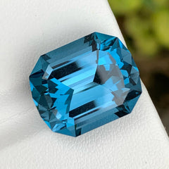 Incredible London Blue Topaz Gemstone