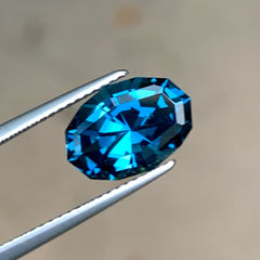 Incredible London Blue Topaz Loose Gemstone