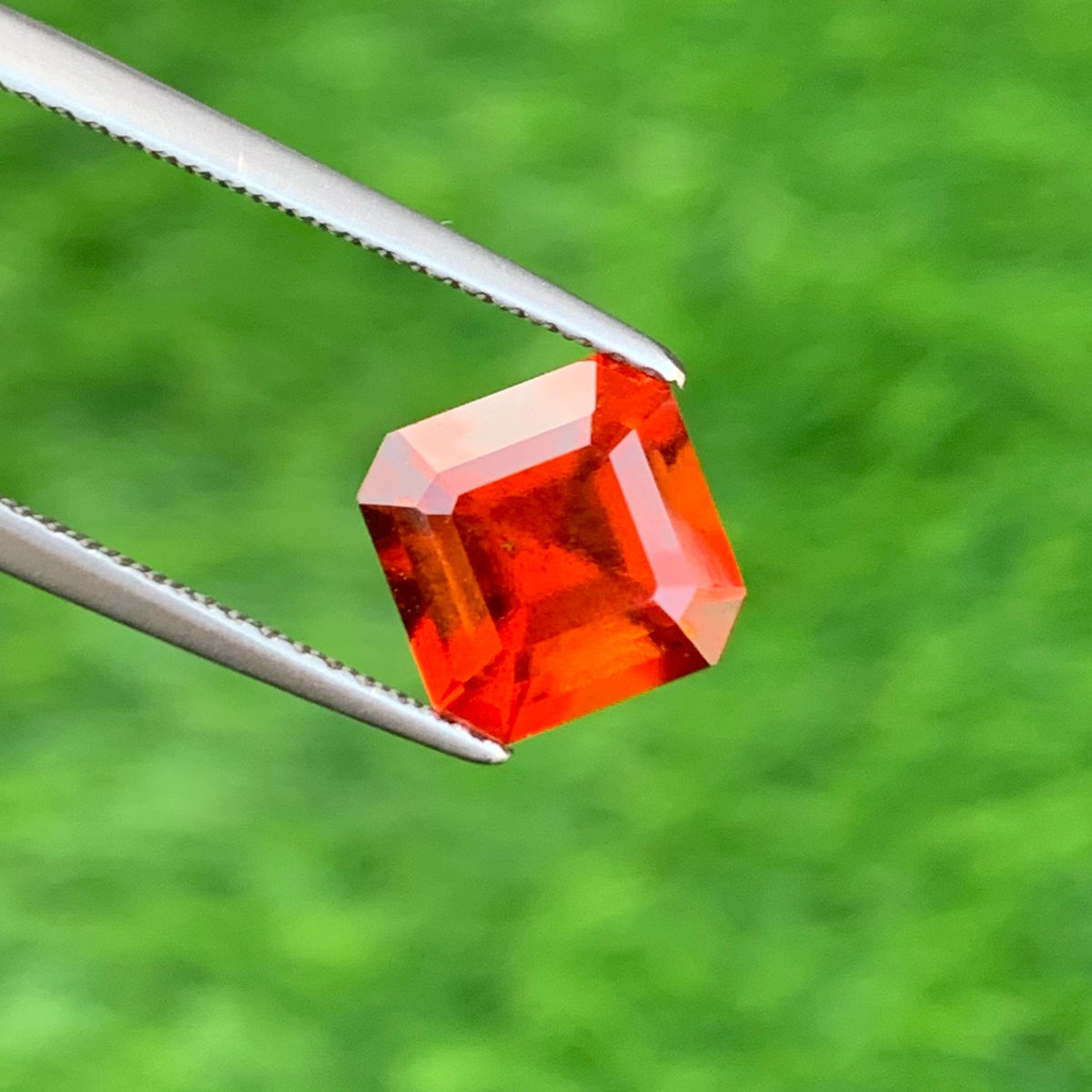 Incredible Orange Hessonite Garnet Gemstone