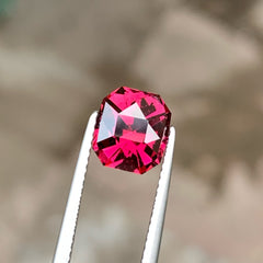 Incredible Pinkish Red Garnet Stone