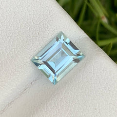 Incredible Sky Blue Loose Aquamarine Gemstone