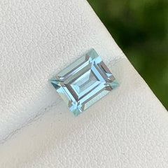 Incredible Sky Blue Loose Aquamarine Gemstone