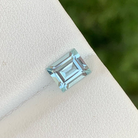 Incredible Sky Blue Loose Aquamarine Gemstone