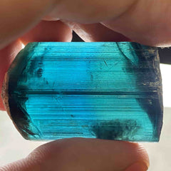 24 grams rough tourmaline