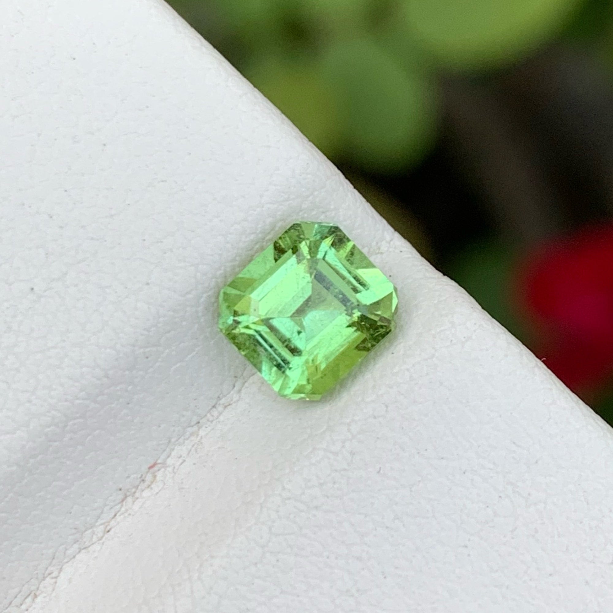 Indicolite Mint Green Loose Tourmaline