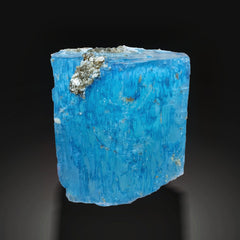 Blue Aquamarine Crystal