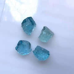 Natural Blue Rough Aquamarine