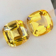 Buy 10 cts Loose Citrine Pair Online