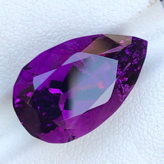 Pear Shape Amethyst