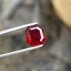 Intense Red Garnet