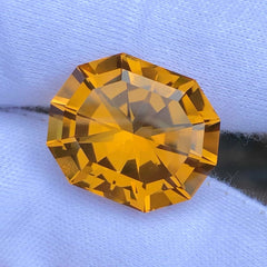 24.80 Carats Intense Golden Citrine