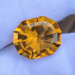 Brazilian Citrine Gemstone