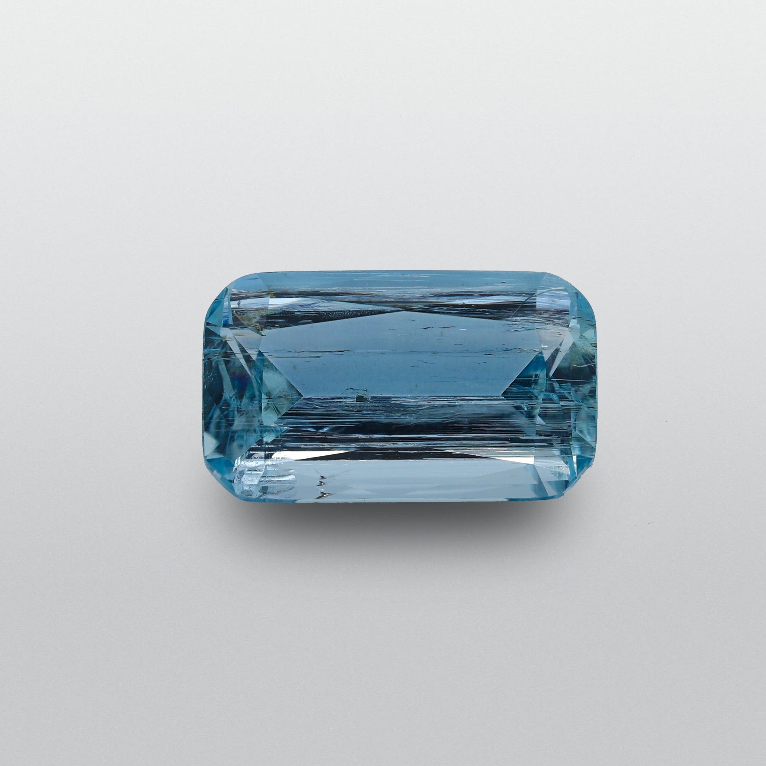 Intense Blue Nigerian Aquamarine Gemstone