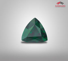 Intense Green Tsavorite Garnet Gemstone