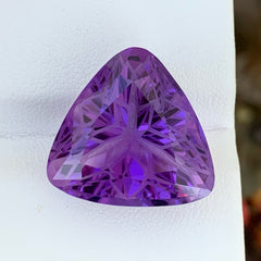 Intense Natural Purple Amethyst Stone