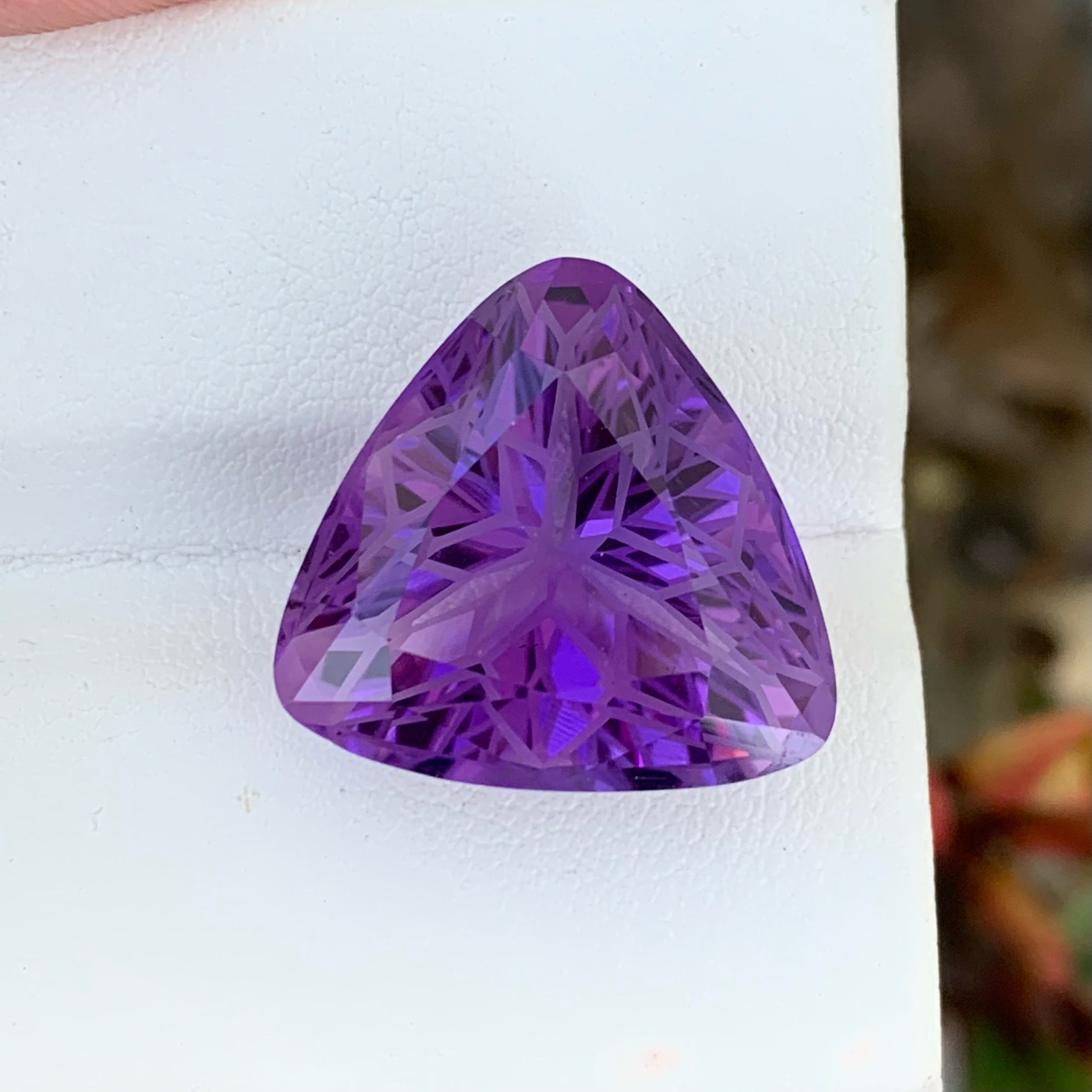 Intense Natural Purple Amethyst Stone