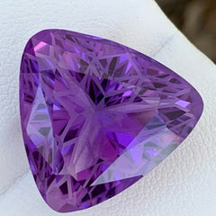 Intense Natural Purple Amethyst Stone