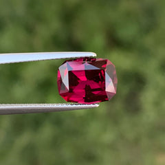 Intense Red Malawi Garnet gemstone From Malawi