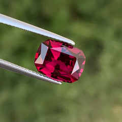 Intense Red Malawi Garnet gemstone From Malawi