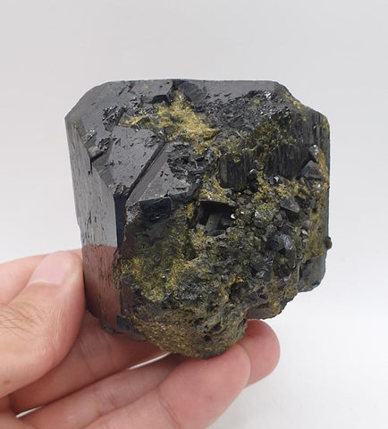 Interesting Crystallography For Epidote