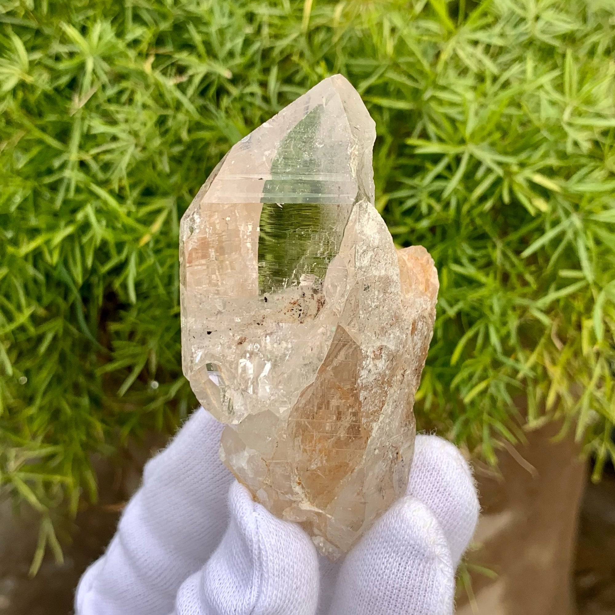 Interestingly Formed Smoky Quartz With Excellent Transparency