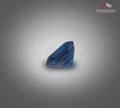 Intriguing London Blue Topaz