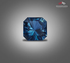 Intriguing London Blue Topaz