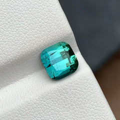 Intriguing Sky Blue Tourmaline Gemstone