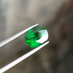 Irish Green Tsavorite Garnet