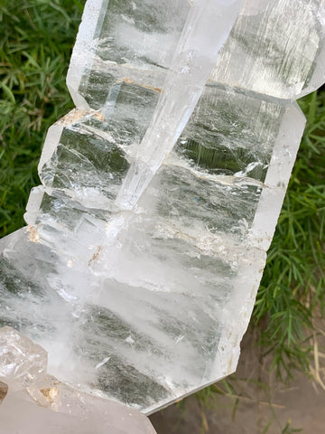 Large Cabinet Size Faden Quartz With Tabular Crystal Formation