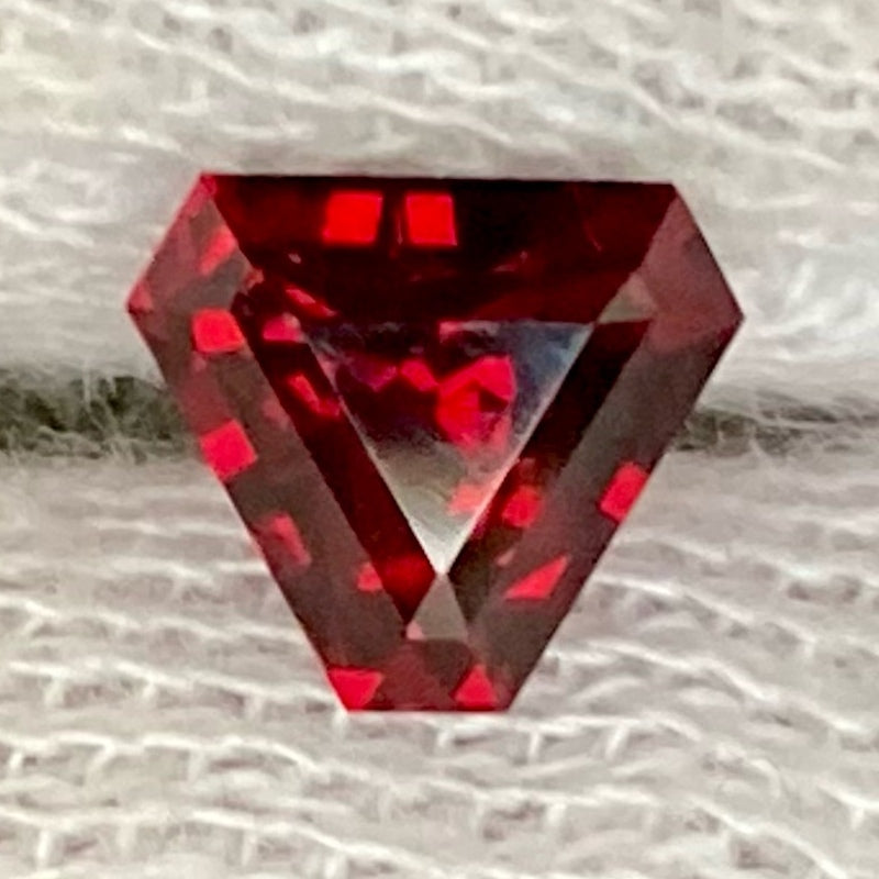 Lava Red Rhodolite Garnet