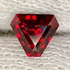 Lava Red Rhodolite Garnet