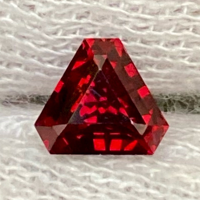 2 Carats Lava Red Rhodolite Garnet