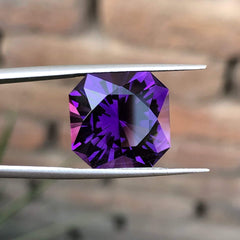 Precision Cut Amethyst