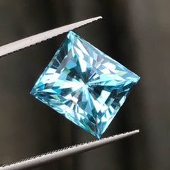 Lavish Light Blue Topaz