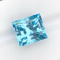 Buy 12.14 Carats Lavish Light Blue Topaz