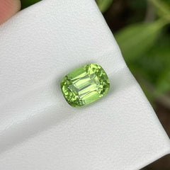 Leaf Green Peridot From Pakistan