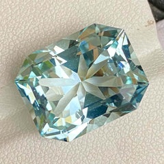 Light Blue Aquamarine - 13 carats