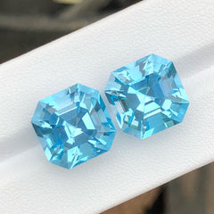 Natural Blue Topaz