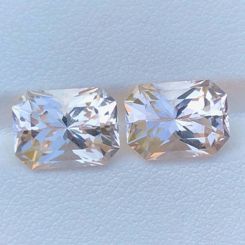 Light Golden Topaz Pair for Earrings