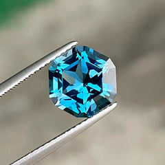 London Blue Loose Topaz Gemstone