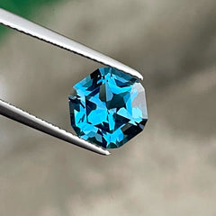 London Blue Loose Topaz Gemstone