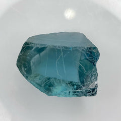 London Blue Topaz Facet Rough