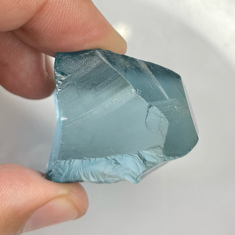 166.80 carats London Blue Topaz Facet Rough