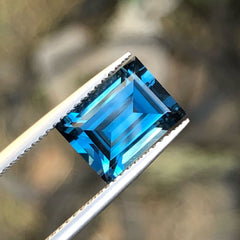 London Blue Topaz Gemstone