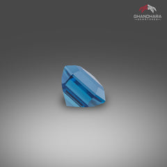 London Blue Topaz Asscher Cut